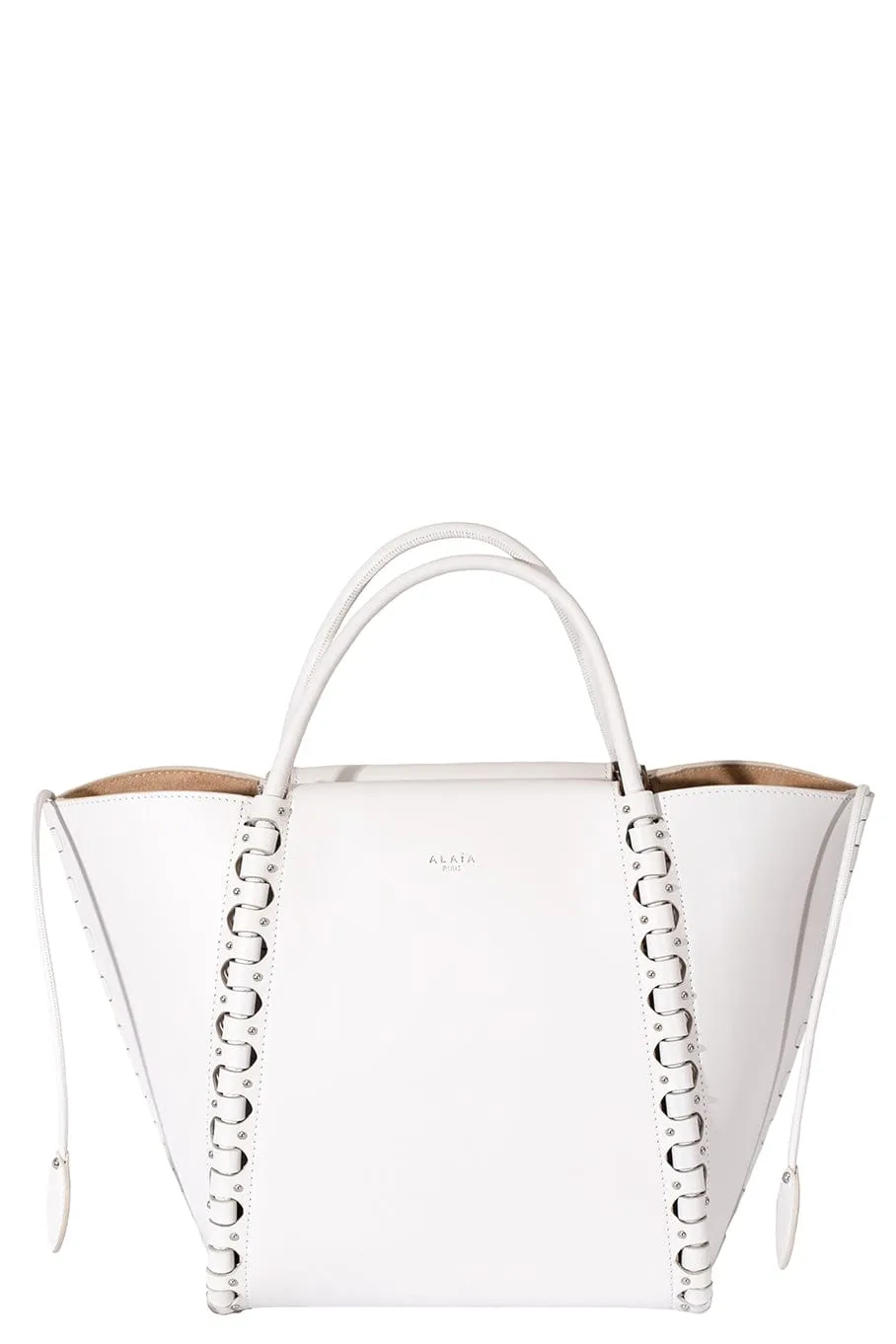 Small Le Hinge Bag - Blanc