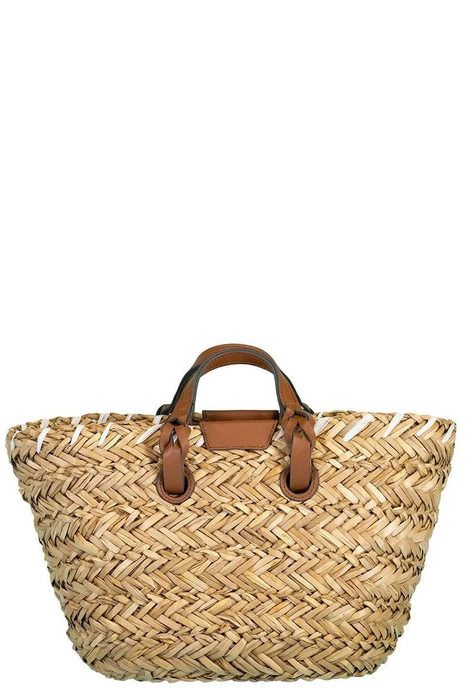 Small Paper Eyes Basket Seagrass