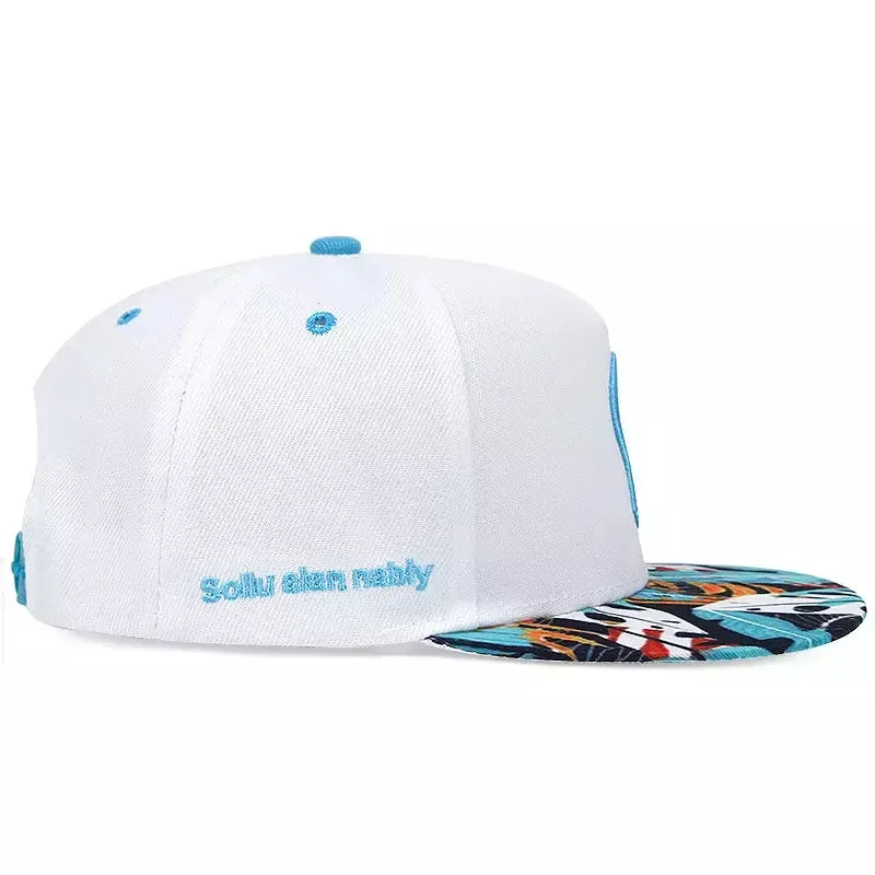 Sollu Alan Nabiy Cotton Snapback Cap