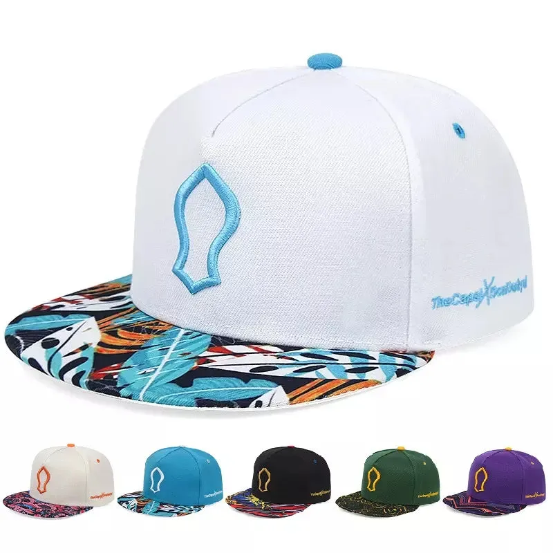 Sollu Alan Nabiy Cotton Snapback Cap