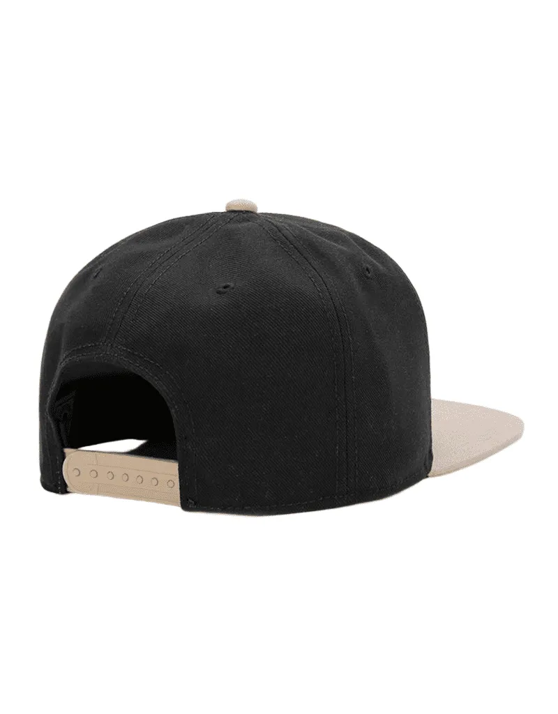 Sorry Cash Only Black Snapback Cap