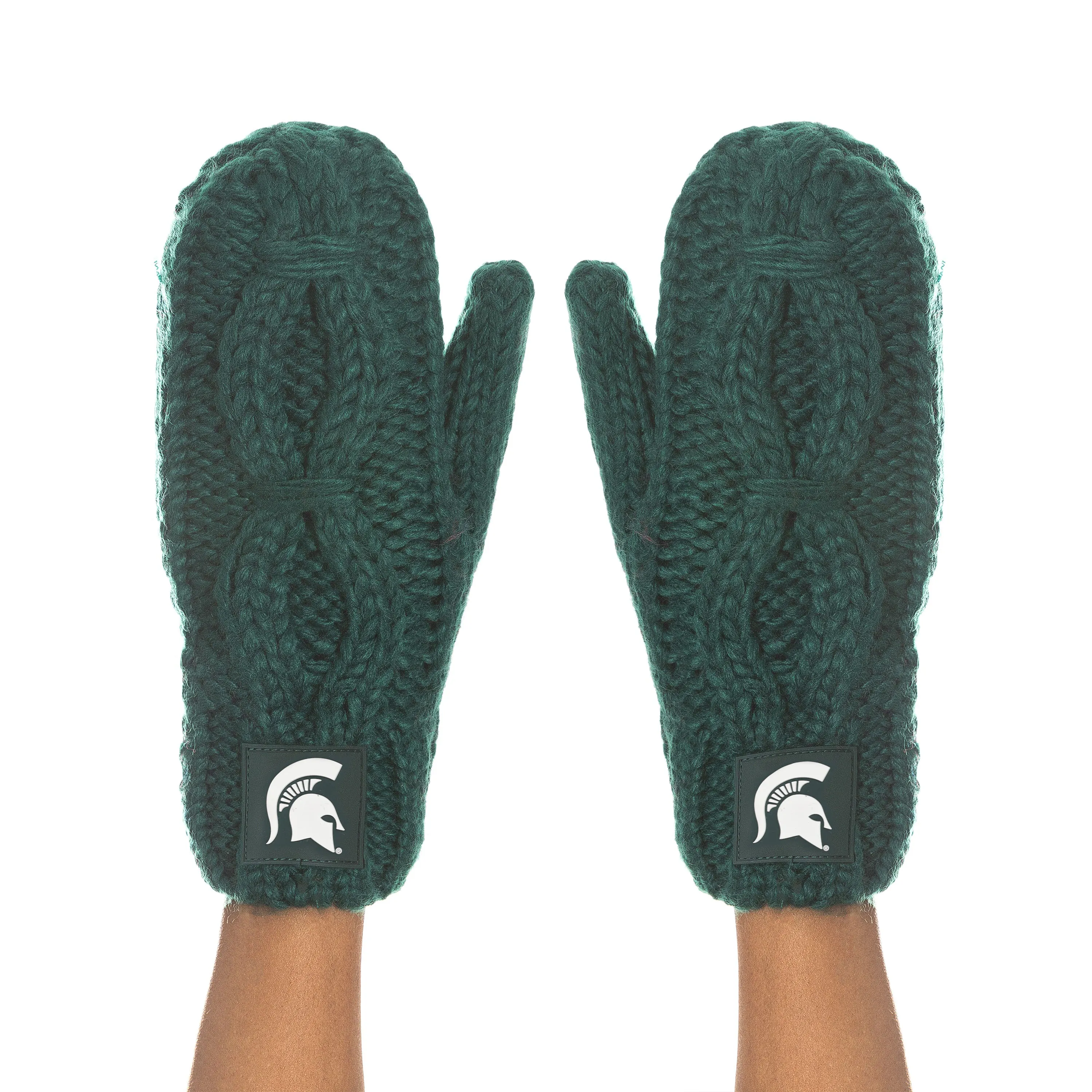 Spartan Helmet Cable Mittens