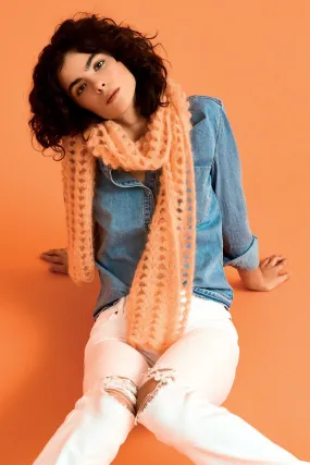 SUPER KID MOHAIR LOVES SILK - Crochet Shawls