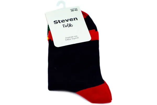 Textile Socks Size 7-9 Black