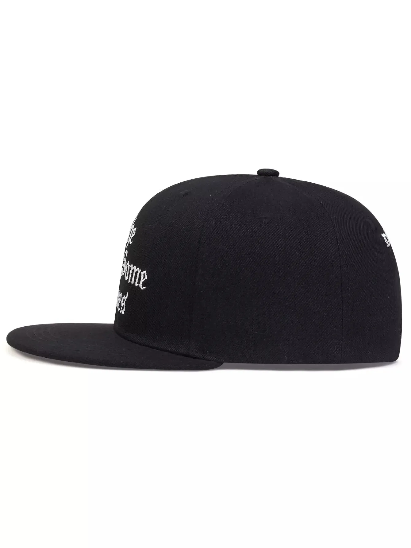 The Awesome Crimes Black Snapback Cap