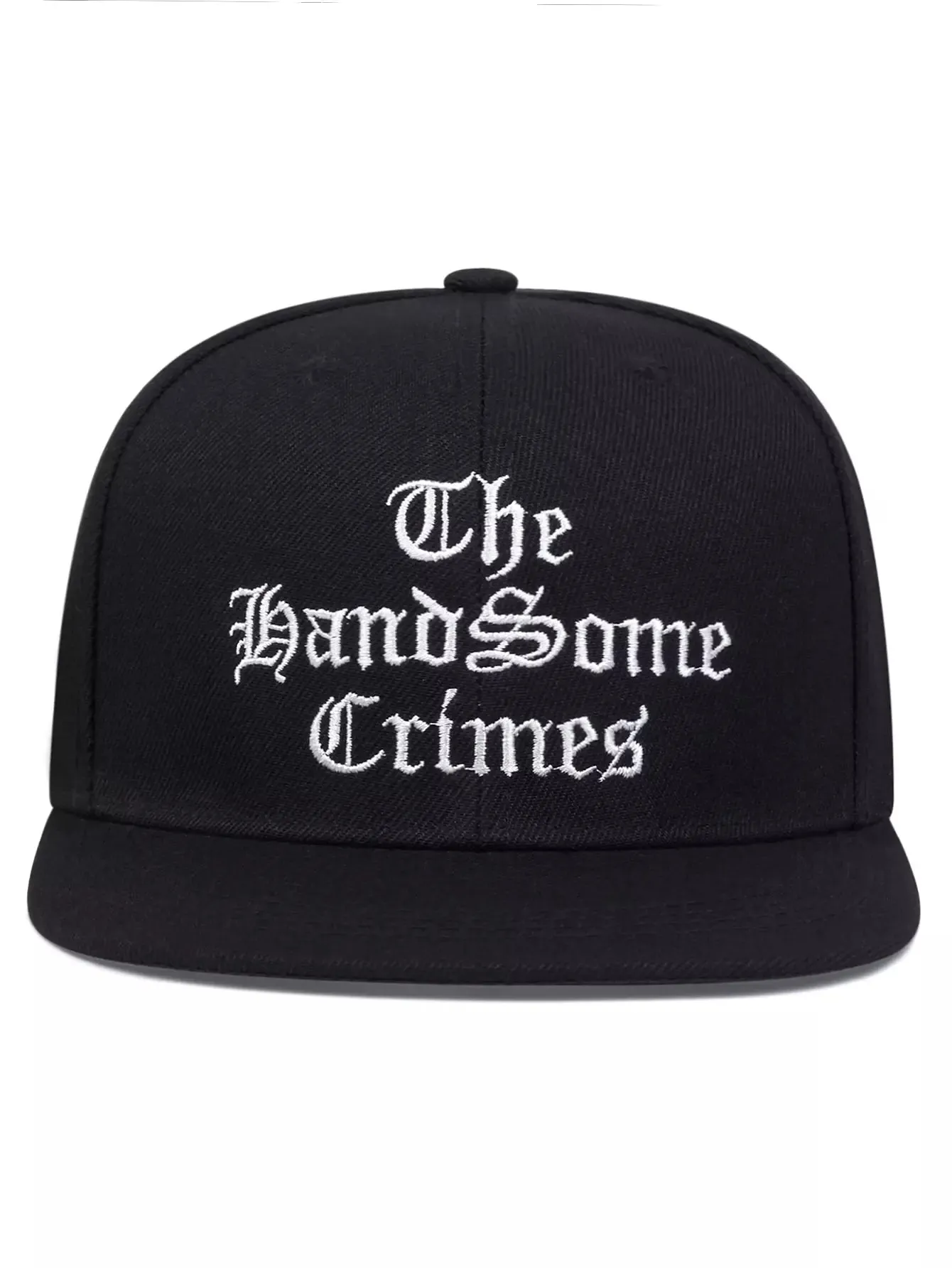 The Awesome Crimes Black Snapback Cap