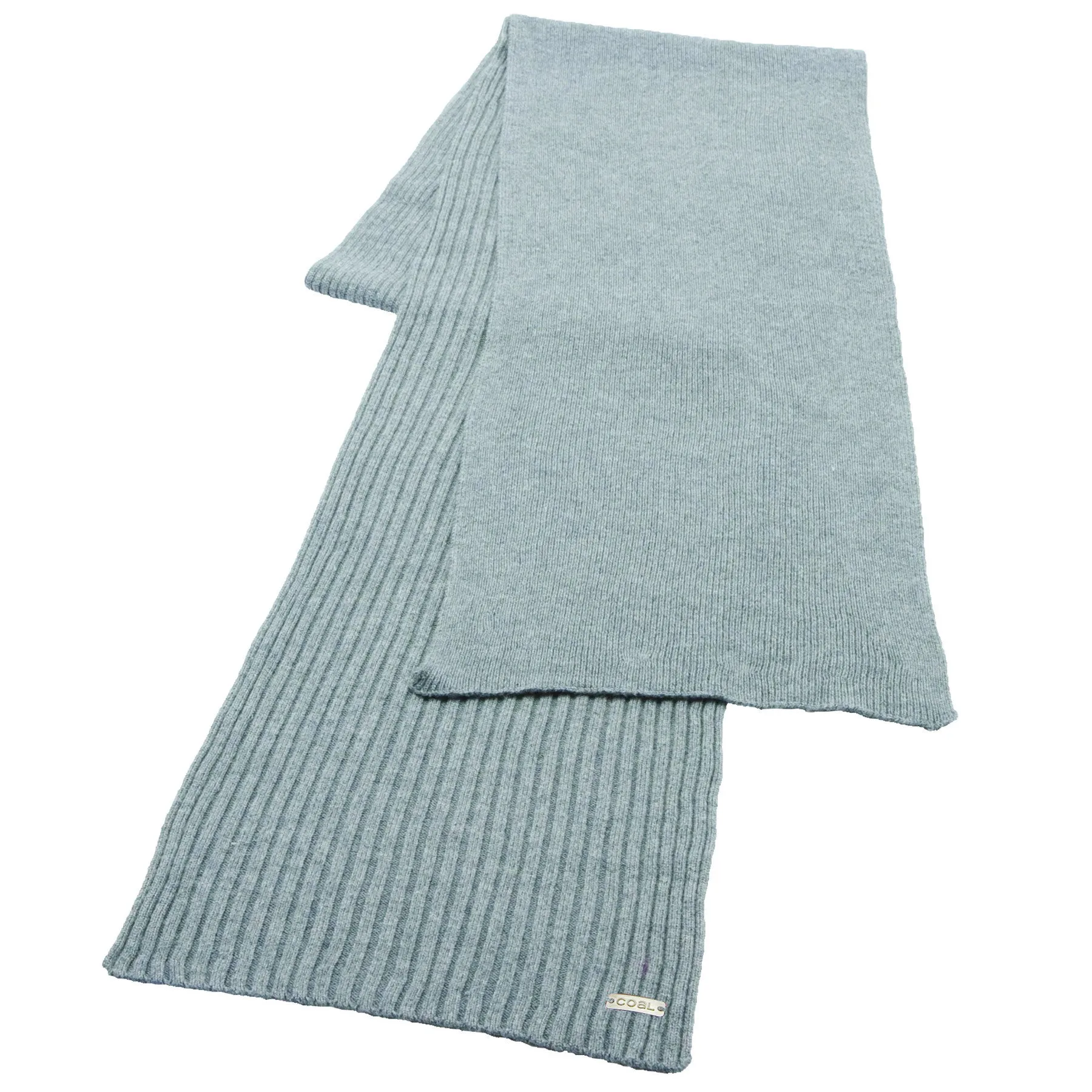 The Mason Scarf - Heather Grey