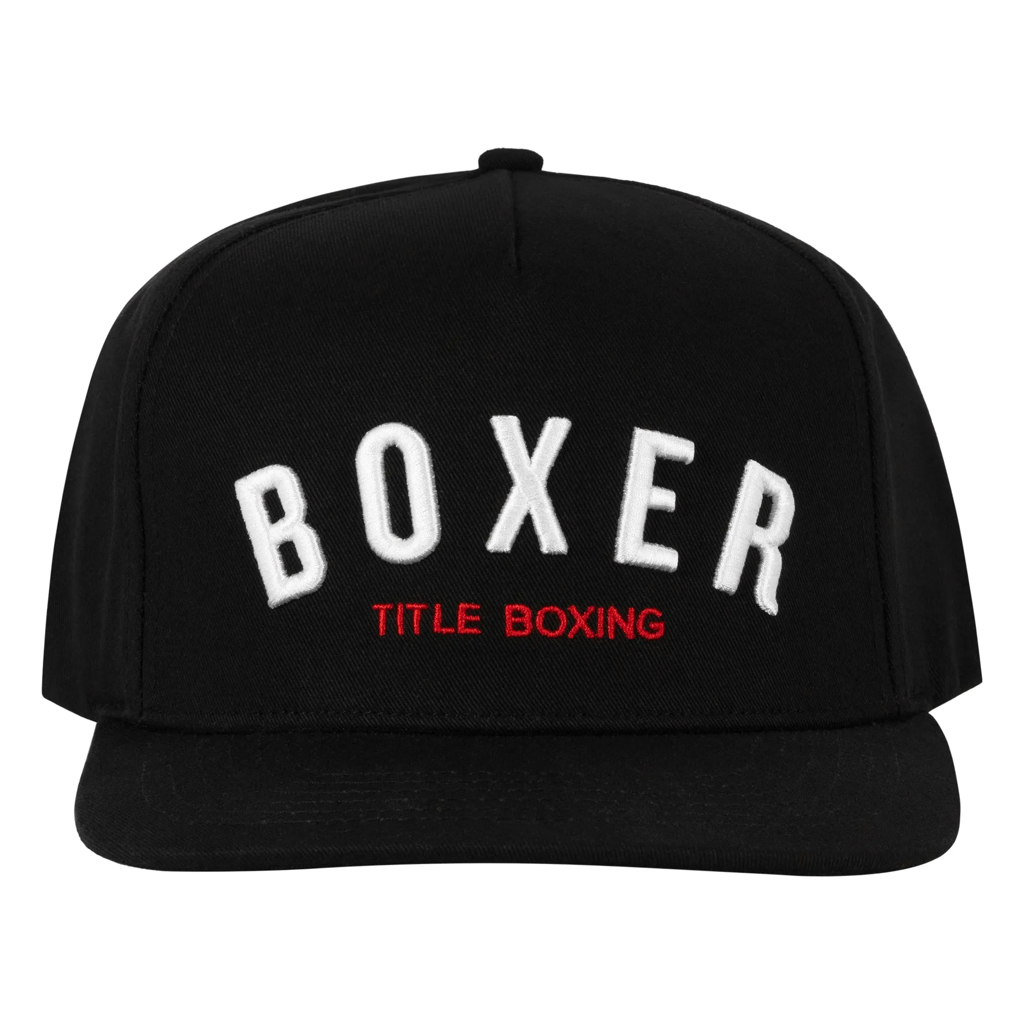 TITLE Boxing Boxer Flat Bill Snapback Cap