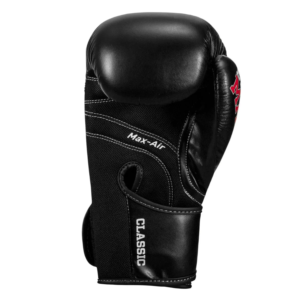 TITLE Classic Black Max Boxing Gloves