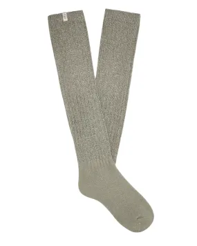 UGG Moss Green Clarice Tall Slouchy Socks