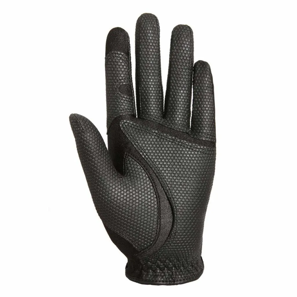 Unisex Black Kingsland Classic Horse Riding Gloves