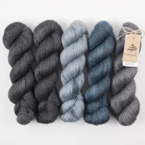 WESTKNITS KIT - INK FOREST