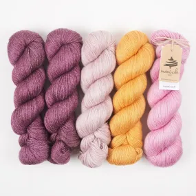 WESTKNITS KIT - TAWNY HONEY