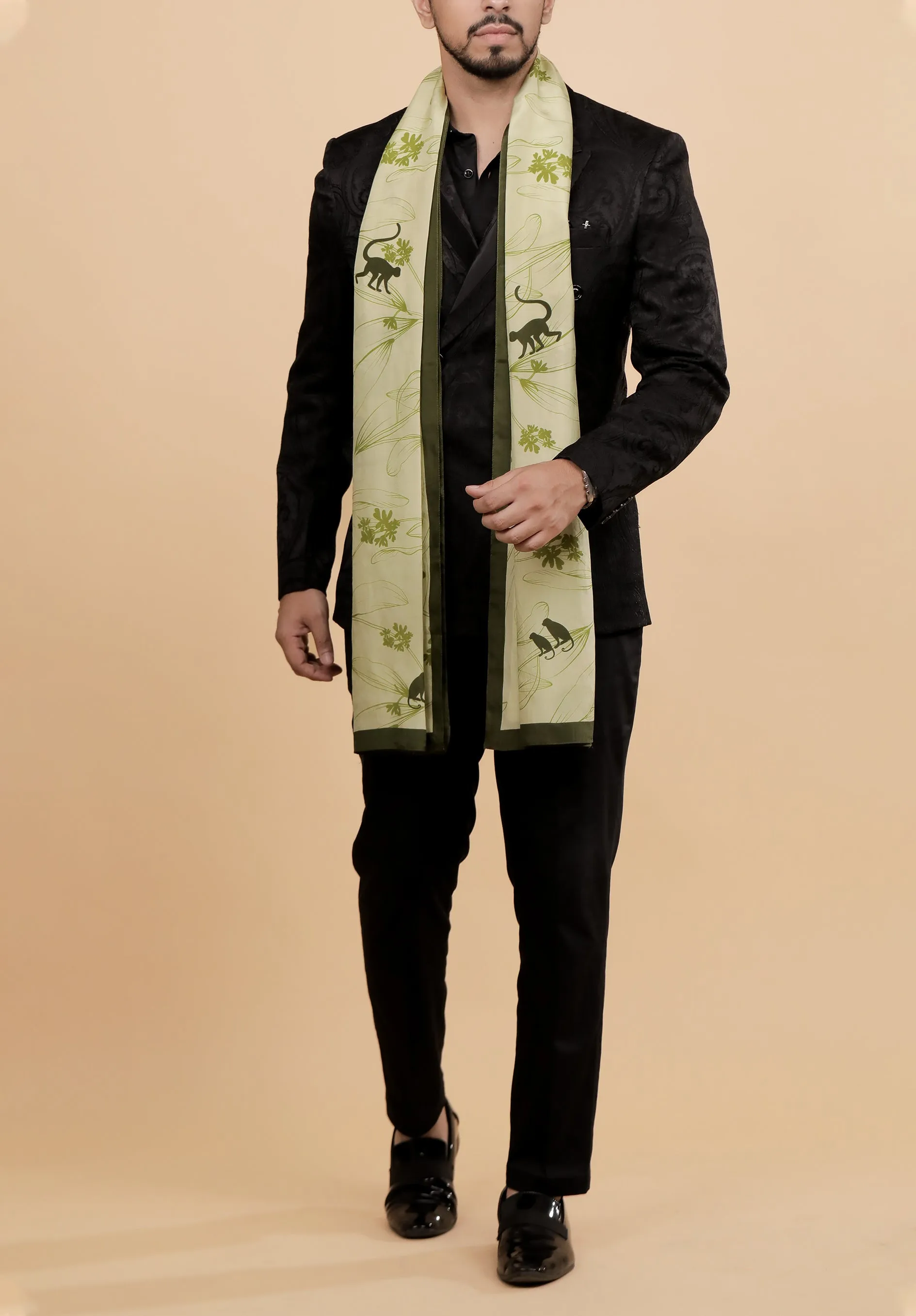 Wild Serenade Men Silk Stole