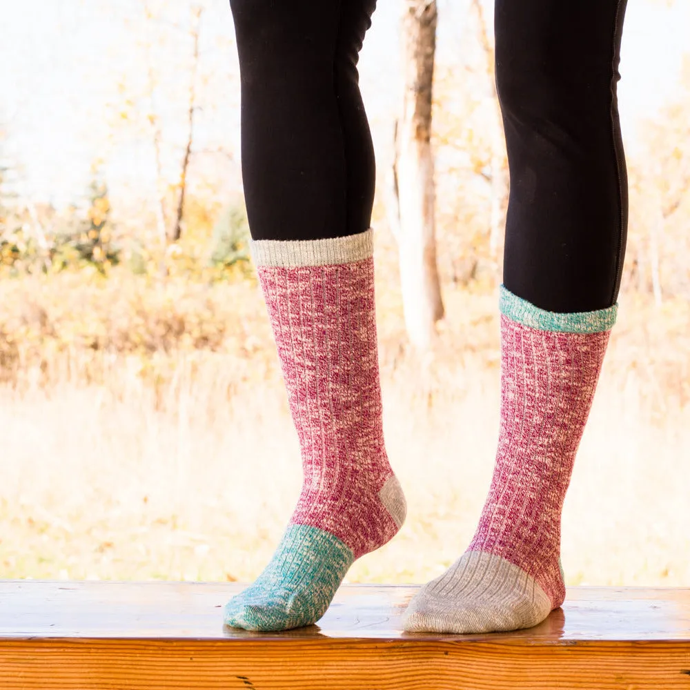 Women's Mariposa Camp Socks