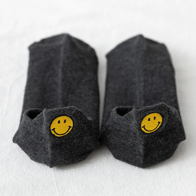 Women's Smiley Ankles (3 Pairs)