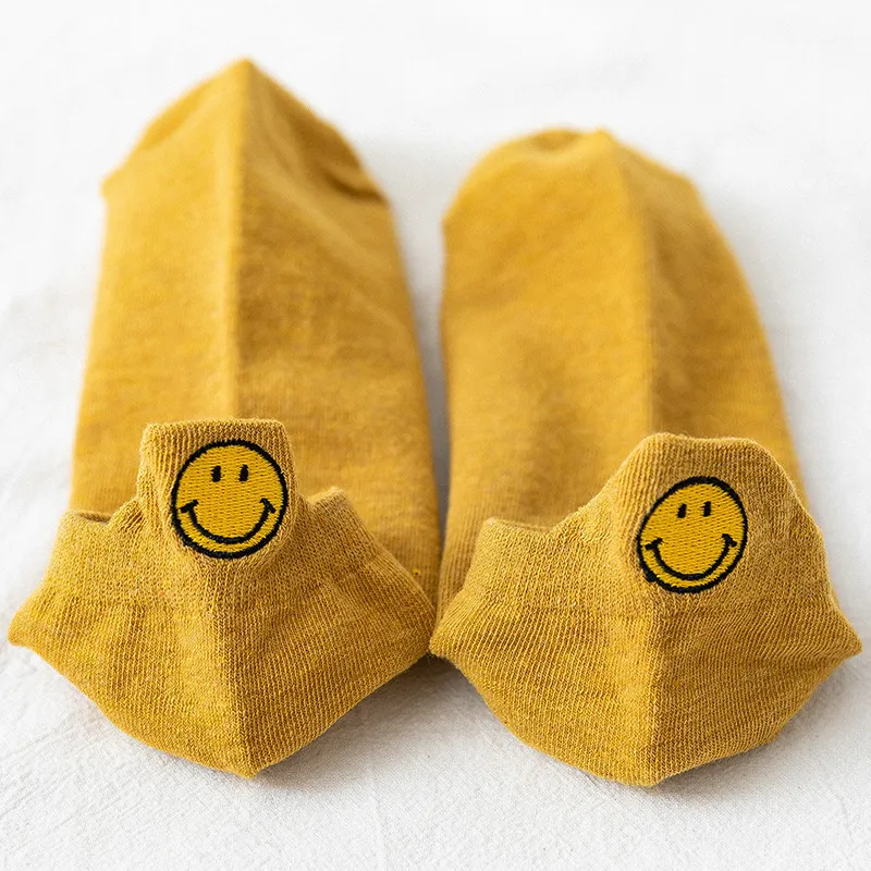 Women's Smiley Ankles (3 Pairs)