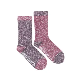 Women's Wild Plum Camp Socks