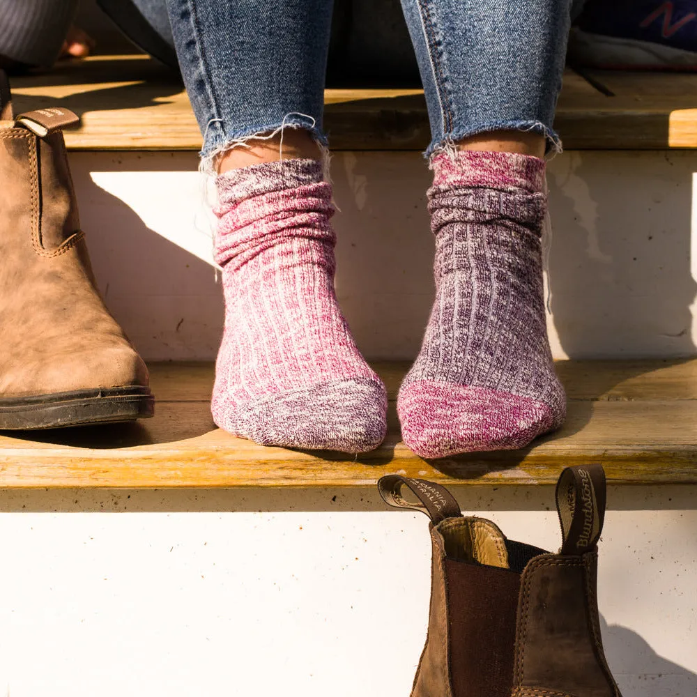 Women's Wild Plum Camp Socks